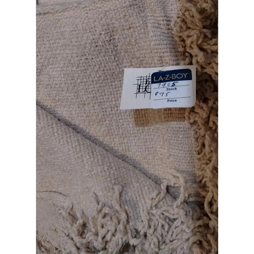 La-Z-Boy Fringed Throw Blanket - 62